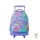 thumbnail image 1 of Mochila Escolar Con Ruedas para Niña Renglon Morado Totto, 1 of 5