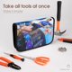 thumbnail image 3 of Pistas de Blue Bolsa de Almacenamiento Plegable Portátil con Compartimentos, 3 of 5