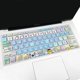 thumbnail image 1 of Protector de teclado WSLUCKO para MacBook Air/Pro 13,3‑15‑17 pulgadas, 1 of 7