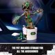 thumbnail image 3 of LEGO Marvel Groot Bailarín Guardianes de la Galaxia Juguete, 3 of 3