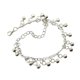 thumbnail image 3 of Tobillera De Danza Del Vientre Con Jingling Bells Beach Foot Wear Ajustable Silver, 3 of 5