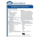 thumbnail image 2 of ASI 781360235836, Sellador industrial de silicona transparente en tubo flexible, 2.8 oz, 2 of 2