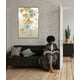 thumbnail image 3 of Cuadro Decorativo Pared Hojas Flores Arte Hogar Jhn, 3 of 3