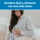 thumbnail image 5 of Extractor de Leche Manual con copa de silicona SoftShape™ (copa B 25mm) c/Mam Boca Ancha 150ml, 5 of 8