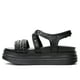 thumbnail image 2 of Sandalia Nuzz Black 39, 2 of 3