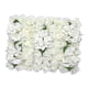 thumbnail image 3 of Panel De Flores Rosas Telón De Fondo De Flores Rosas Para Decoración De Pared Del Porche De Boda Blanco, 3 of 5