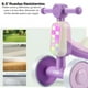 thumbnail image 5 of Triciclo Infantil bambi luces y sonidos púrpura, 5 of 7