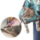 thumbnail image 3 of Bolsa De Aseo Para Gatos Para Corte De Uñas Y Limpieza Azul Talla S, 3 of 9