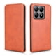 thumbnail image 3 of Funda tipo folio para Xiaomi 14T Pro con soporte magnético y protección para la cámara Marrón, 3 of 6