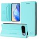 thumbnail image 2 of Funda Billetera con Soporte para Google Pixel 11 Pro XL Bloqueo RFID Plegable Verde menta, 2 of 6