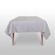 thumbnail image 1 of Mantel Rectangular Anti-Absorbente 180x280 Gris Puntos, 1 of 1