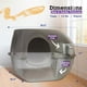 thumbnail image 4 of Caja de Arena Omega Paw NRA15 Autolimpiante Tamaño Regular Gris, 4 of 9