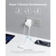 thumbnail image 3 of Adaptador de enchufe Anker USA to UK International de 15 W con 2 AC y 2 USB-C, 3 of 6