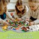 thumbnail image 4 of Set de construcción FUN LITTLE TOYS para fiestas para niños con 12 animales, 4 of 6