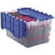 thumbnail image 2 of Contenedor de almacenamiento Akro-Mils KeepBox 45L transparente/azul, 2 of 7