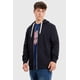 thumbnail image 2 of Polerón Hoodie Básico Negro, 2 of 4