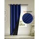 thumbnail image 4 of 2 Paños Cortinas Belug  Blackout Engomada Tela Fresca 2.2x1.32 azul, 4 of 4