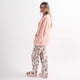 thumbnail image 2 of Pijama Polar Mujer Look Up Rosado Garfield, 2 of 7
