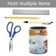 thumbnail image 5 of Chip 'n' Dale Vida en el Parque-theme Cylinder Pen Holder Pencil Organizer with Flannel Lining PVC Leather Material Cardboard Base for study work 10*8CM, 5 of 6