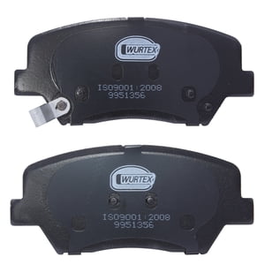 Repuestos Del Sol - Juego Pastillas Freno Delanteras Kia Cerato Koup 2.0 2014 2017