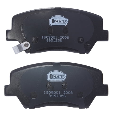 Repuestos Del Sol - Juego Pastillas Freno Delanteras Hyundai Accent Rb 1.4 2013 2020