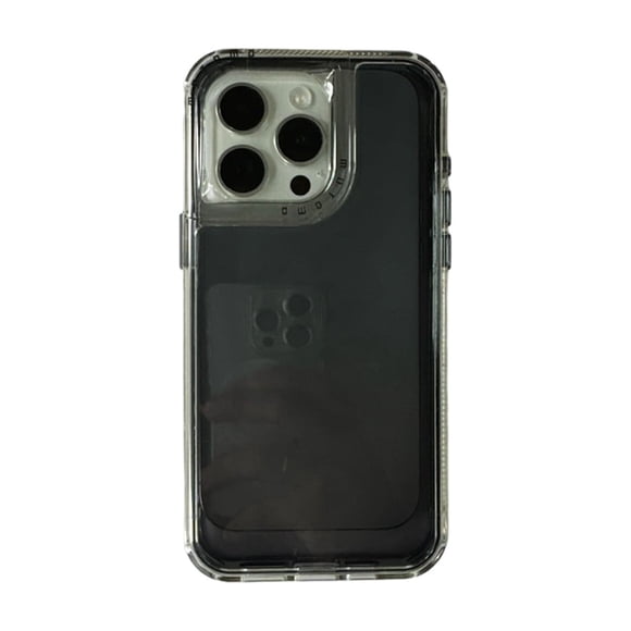 Carcasa Compatible Con iPhone 16 Pro Max Antigolpes Space Negro