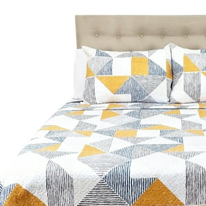 Chantilly - Cubrecama Microfibra Estampado Texturas 2 Plazas