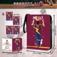 thumbnail image 3 of Álbum para cartas de fútbol ShifenHong de 440 tarjetas, PU con cierre de cremallera, 3 of 7