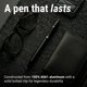 thumbnail image 4 of Bolígrafo Everyman Grafton EDC con tinta de gel de primera calidad, color negro, 4 of 6