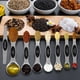 thumbnail image 5 of Juego de tazas medidoras y cucharas medidoras magnéticas KELOFKO, 16 piezas, 5 of 7