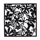 thumbnail image 2 of 4x Flor De Mariposa Pantalla Colgante Separador De Ambientes Decoración De Pared Divisoria Negro, 2 of 4