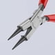 thumbnail image 2 of Alicates Knipex Punta Redonda, 2 of 3