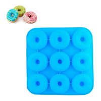 Genérico - Moldes Silicona Donas Moldes De Silicona Donut Molde Dona