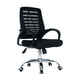 thumbnail image 1 of Silla Ejecutiva Barcelona Ergonómica Color Negro, 1 of 7