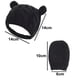 thumbnail image 2 of Conjunto de gorro y guantes de invierno para recién nacidos, niñas y niños, 2 of 5