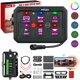thumbnail image 1 of Nilight Panel de interruptores de 6 vías RGB Bluetooth 12V 24V, 1 of 9