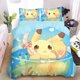 thumbnail image 1 of Cartoon Printed Duvet Cover Comforter Sets Pikachu Bedding Set Kawaii Anime Quilt Duvet Cover Pillowcase Bed Set Bed Sheets, 1 of 5
