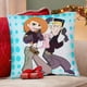 thumbnail image 4 of Kim Possible Fundas de almohada de terciopelo con tema, regalos de funda de almohada, decoración para el hogar, cojín de lanzar, regalo de cumpleaños para fans y parejas. 45cm x 45cm., 4 of 6