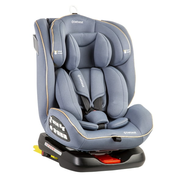 Silla De Auto Convertible Supra Azul Claro