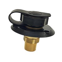 Magideal - Entrada De Agua De Rv, Conexión De Entrada De Agua Rv, Reemplazo De La Tubería De Agua Para Vehículos Recreativos Para De Rv Navy, Autocar , Negro