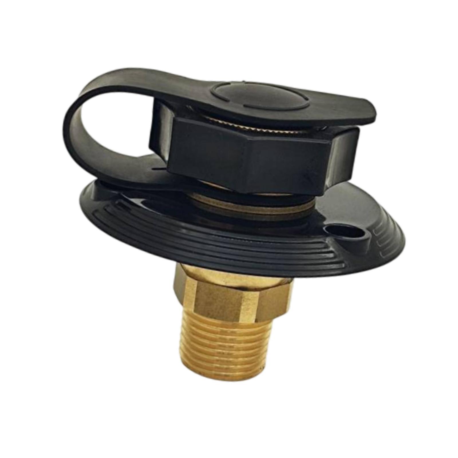 Magideal - Entrada De Agua De Rv, Conexión De Entrada De Agua Rv, Reemplazo De La Tubería De Agua Para Vehículos Recreativos Para De Rv Navy, Autocar , Negro