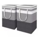 thumbnail image 2 of Cesto Grande P/ropa Sucia Y Lavandería Plegable De 75l, 2 Pz, 2 of 5