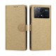 thumbnail image 2 of Funda Cartera de PU para Xiaomi Poco X6 Pro 5G con Tarjetas, Dorado, 2 of 6