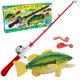 thumbnail image 1 of Juego de pesca magnético para niños Small World Toys, pez róbalo, 1 of 6