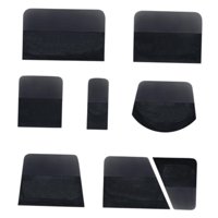 Magideal - 8 Espátulas Ppf Para Vinilo, Accesorios Prácticos, Espátulas De Tpu, Herramientas Para Tintado De Ventanas, Instalación De Vinilos Para Coches Y Papel Negro