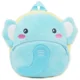 thumbnail image 1 of Fashion Children School Bags 3D Cartoon Print Plush Kids Backpack Kindergarten Boys and Girls School Bags Mini Backpack Book Bag, 1 of 3