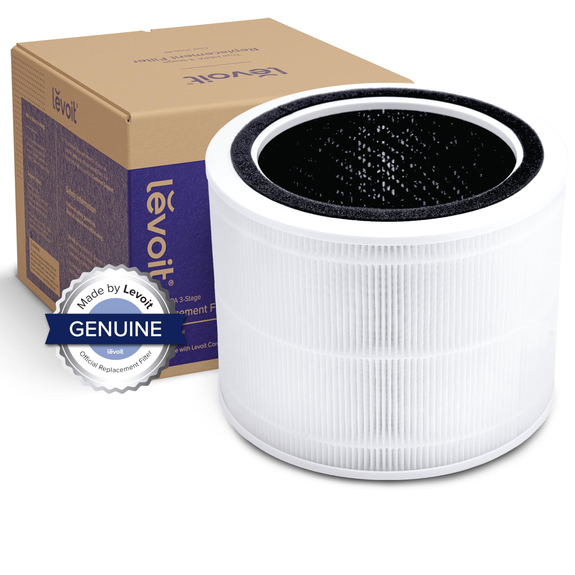 Filtro De Repuesto Para Purificador De Aire Levoit Core 200s-rf, Paquete De 1