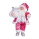 thumbnail image 4 of Adorno Navideño De Papá Noel Para Escaparate De Vacaciones, Color Rosa, 4 of 5