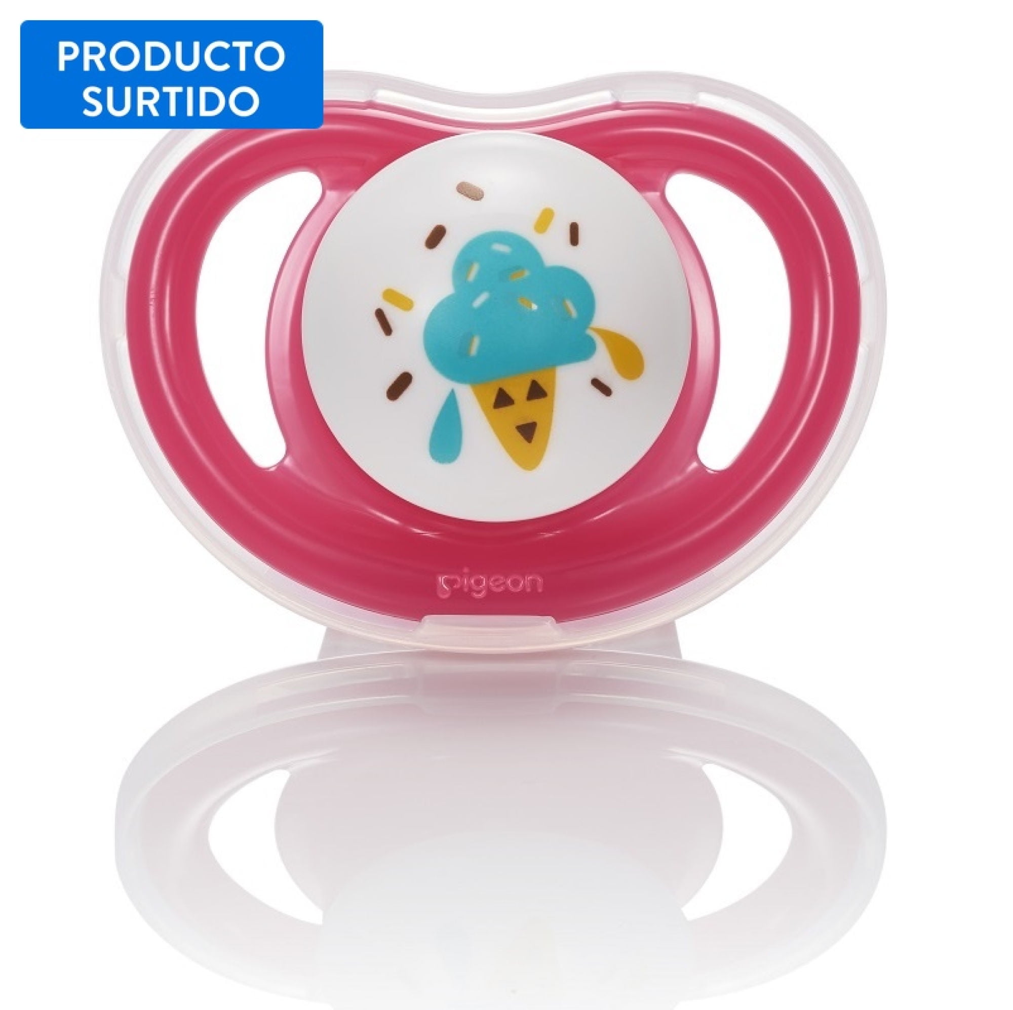 Chupete Odontológico Mini Light Pigeon Talla L, Color Surtido 1 Un