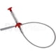 thumbnail image 2 of Herramienta flexible de 22", recogedor de garra retráctil, ayuda con cable y serpiente, para recoger basura y como barrena de desagüe para destapar cabello de desagües, lavabos, inodoros y limpiar co, 2 of 8